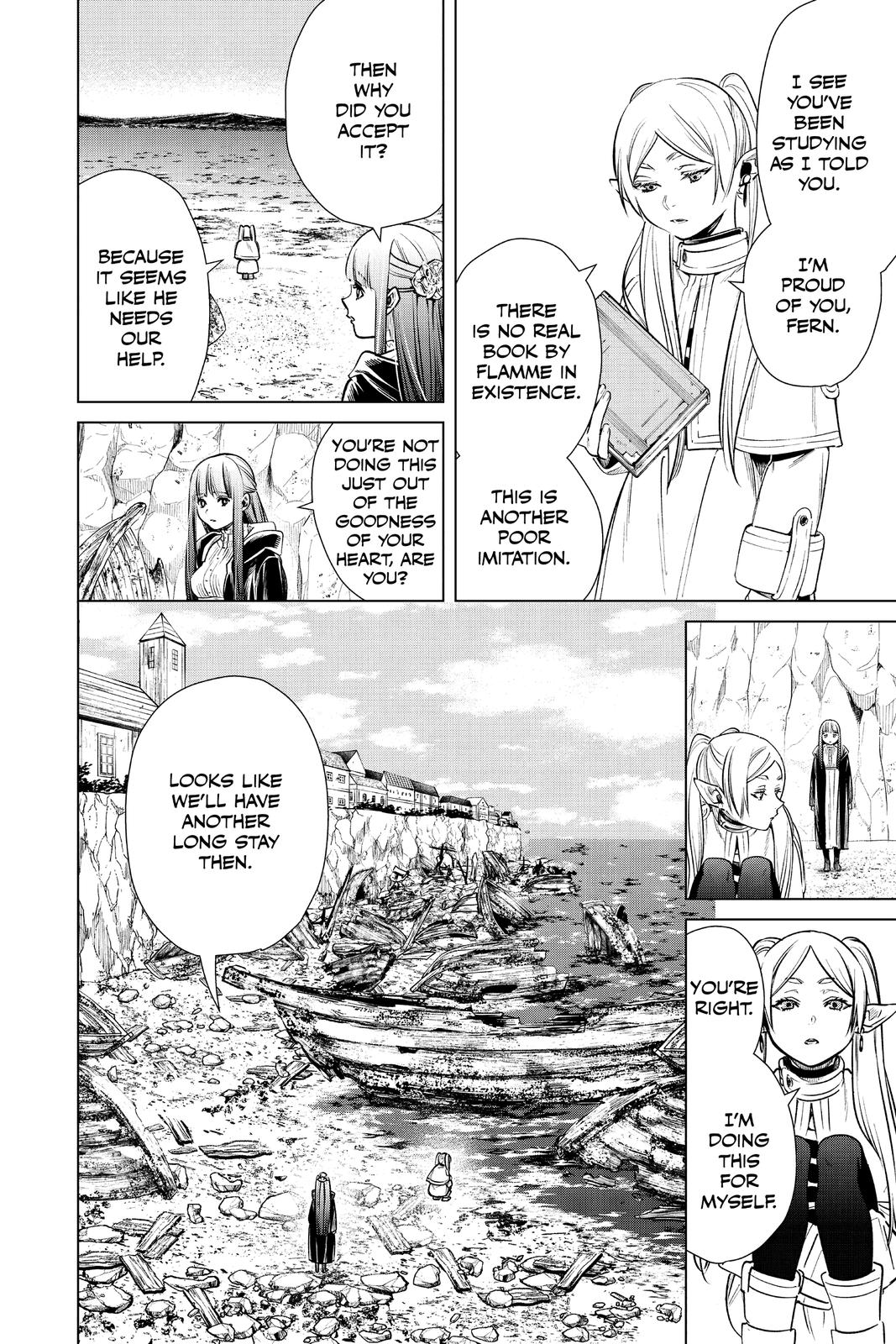 Read Frieren Manga Online