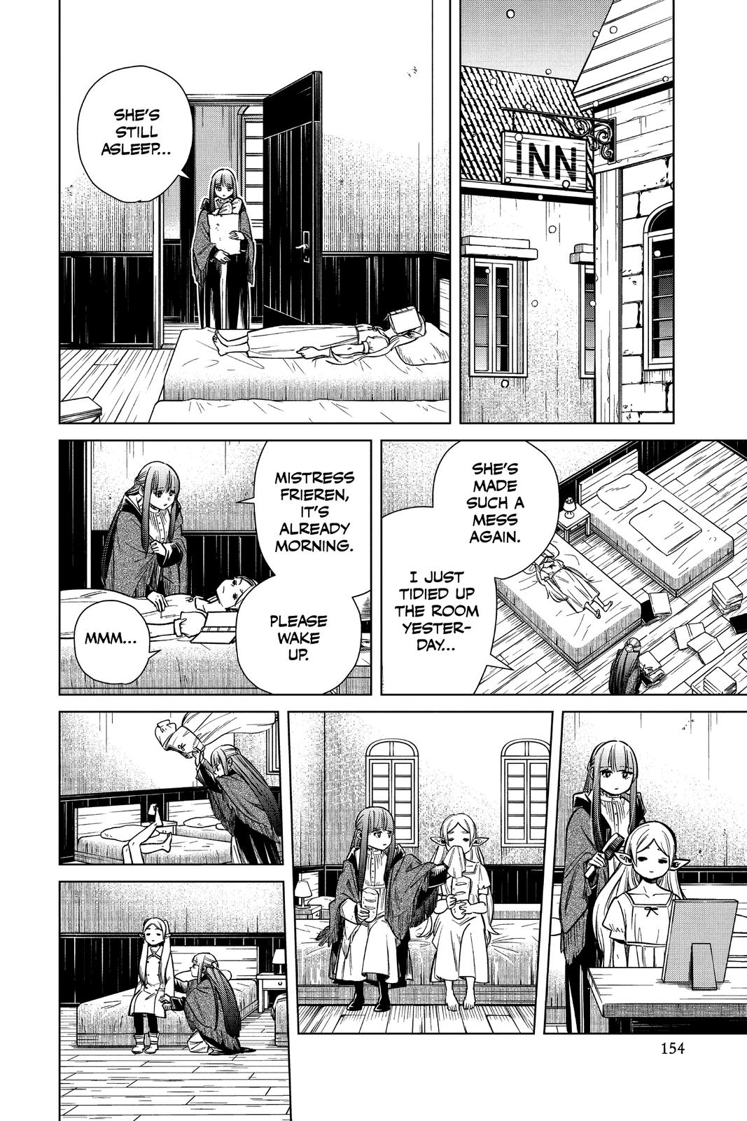 Read Frieren Manga Online