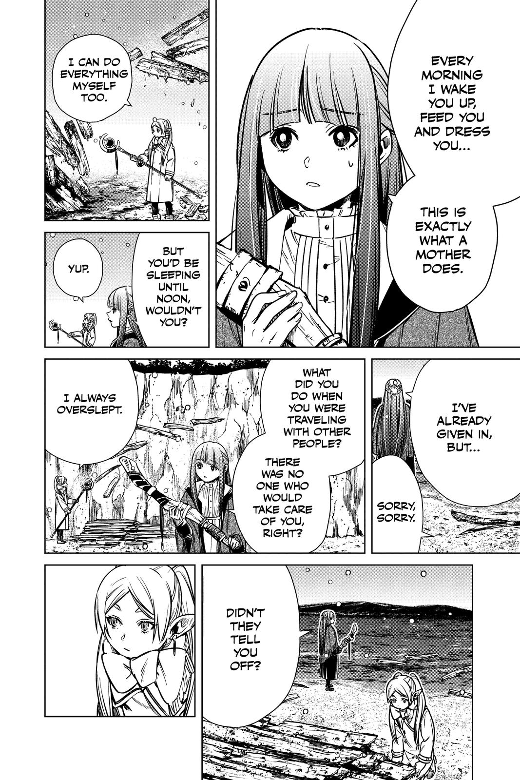 Read Frieren Manga Online