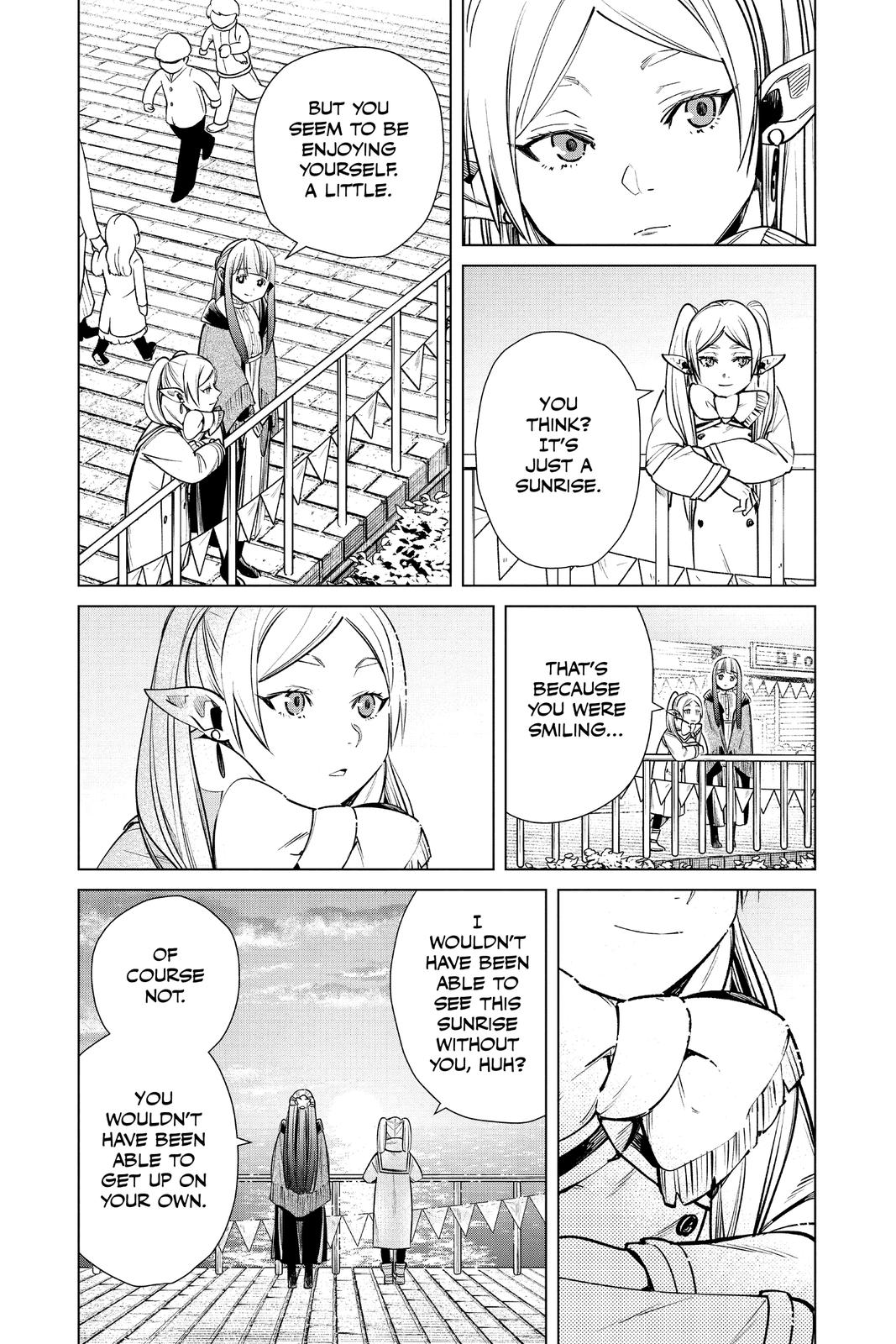 Read Frieren Manga Online