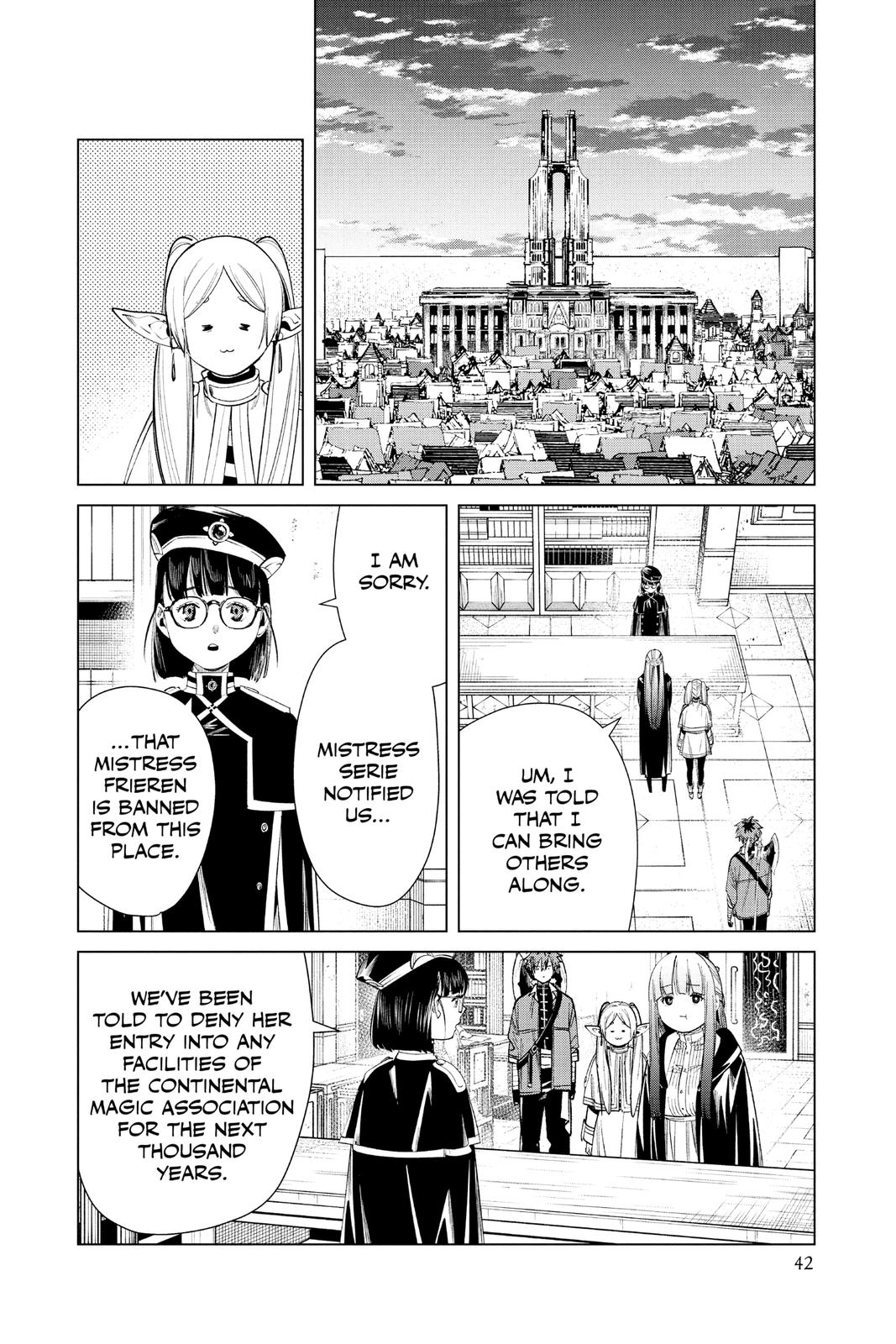 Read Frieren Manga Online