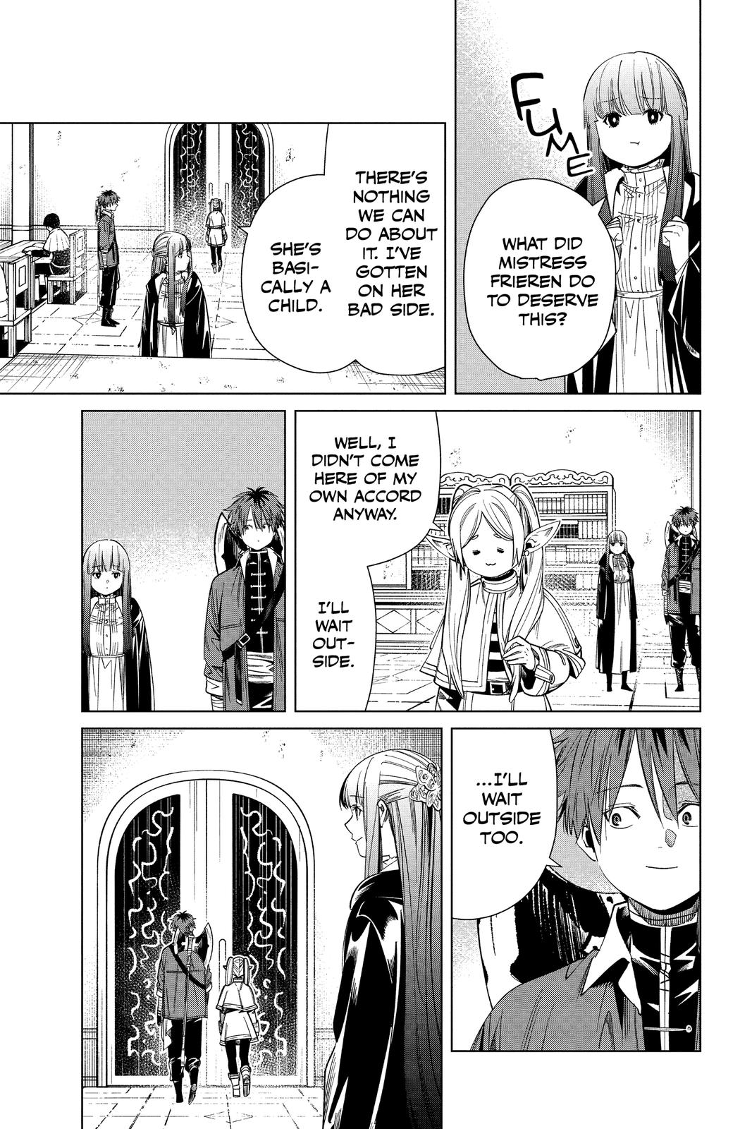 Read Frieren Manga Online