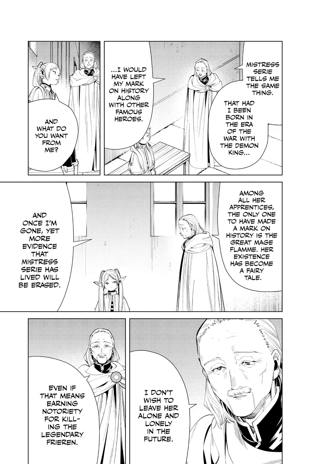 Read Frieren Manga Online
