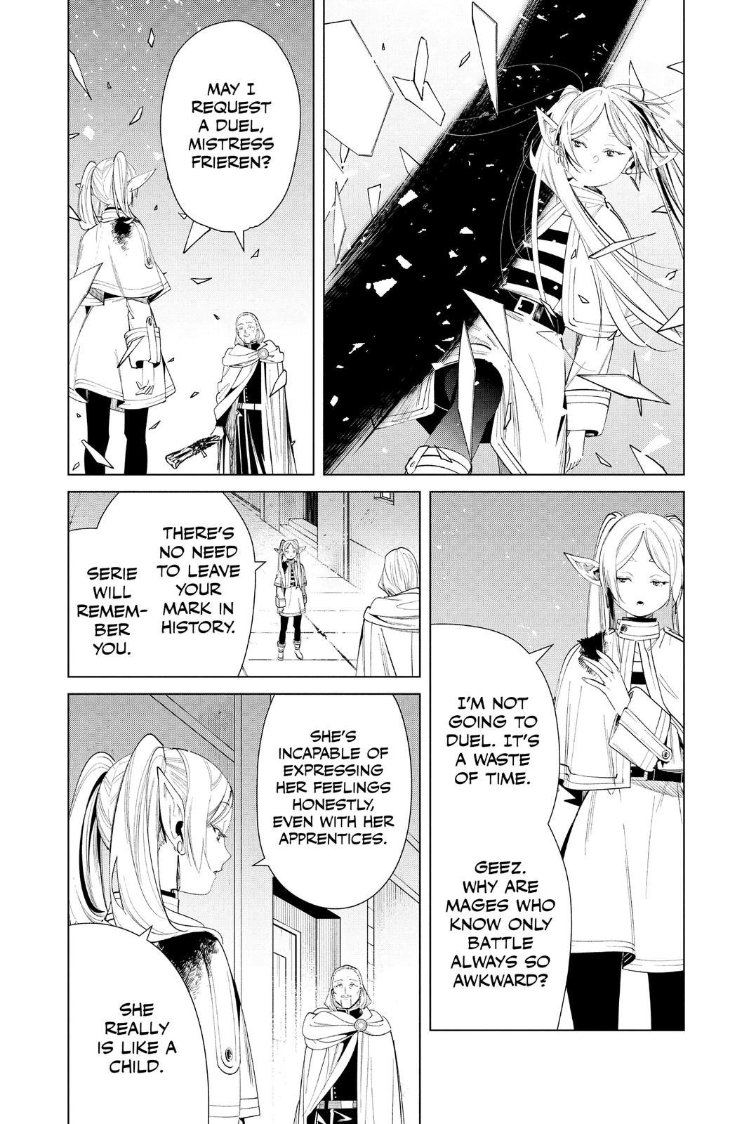 Read Frieren Manga Online