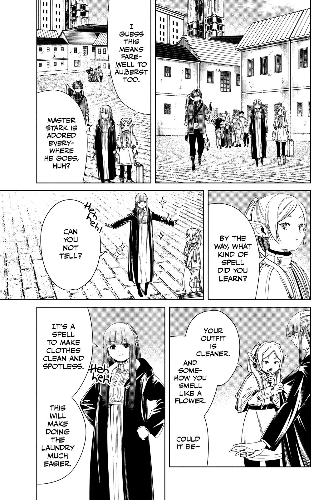 Read Frieren Manga Online