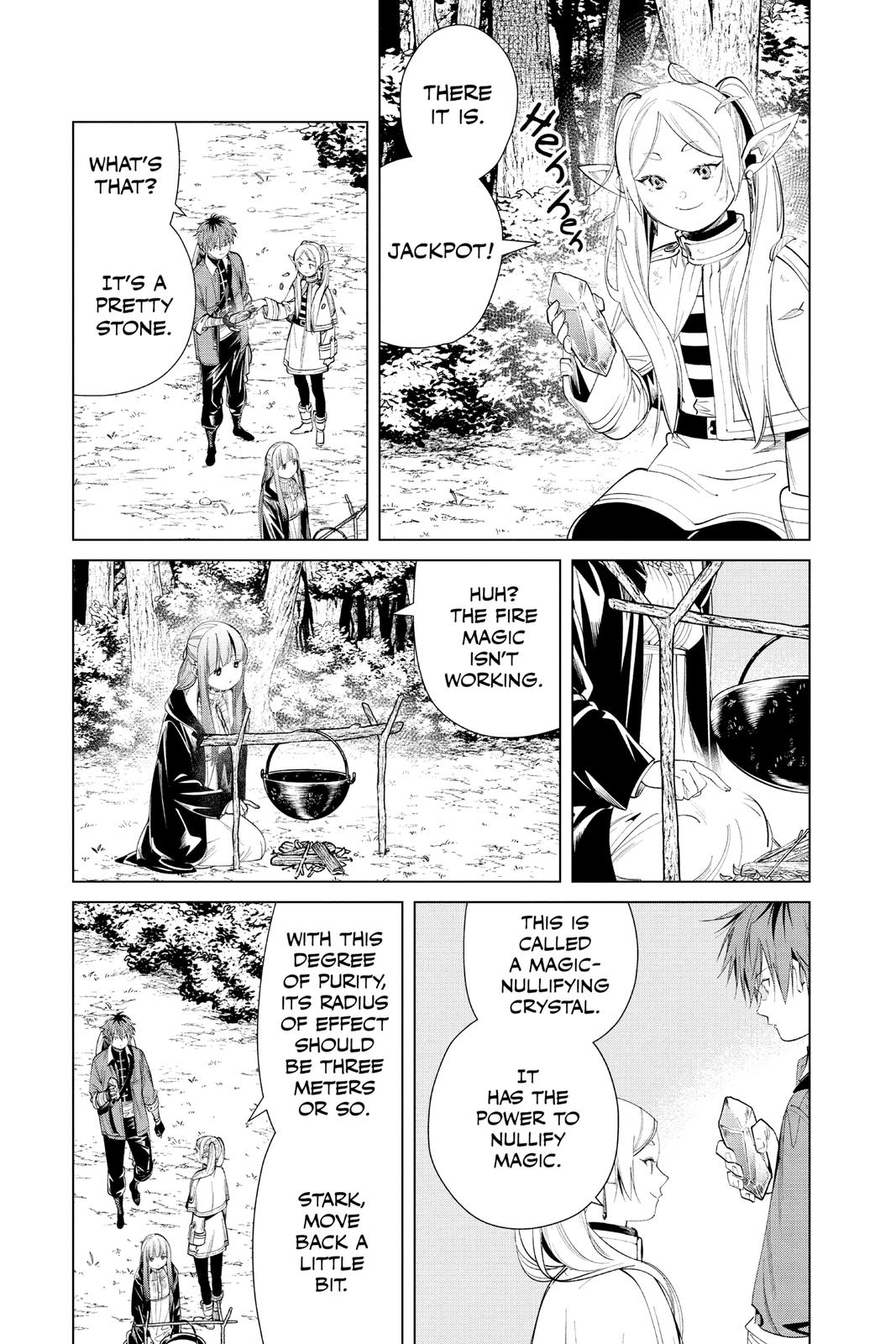 Read Frieren Manga Online