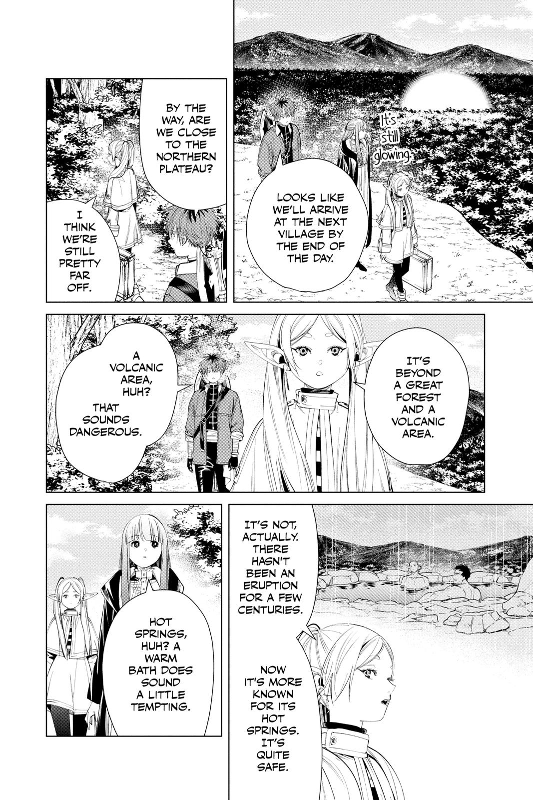 Read Frieren Manga Online