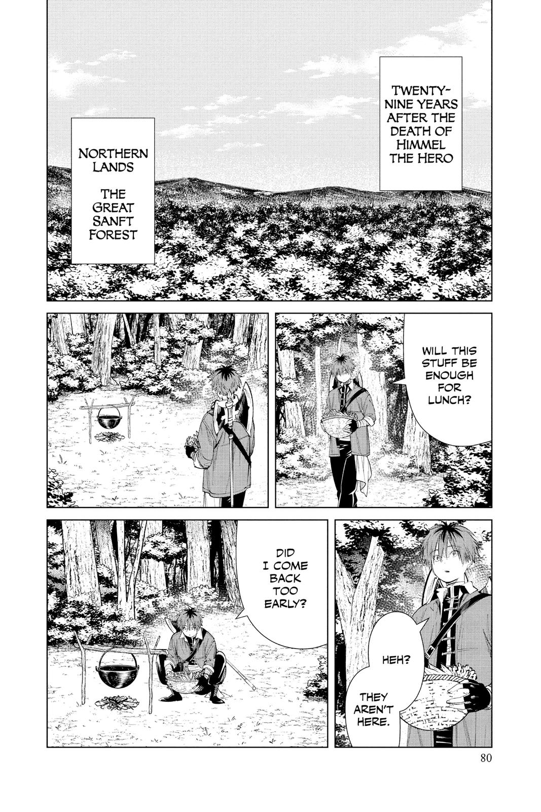 Read Frieren Manga Online