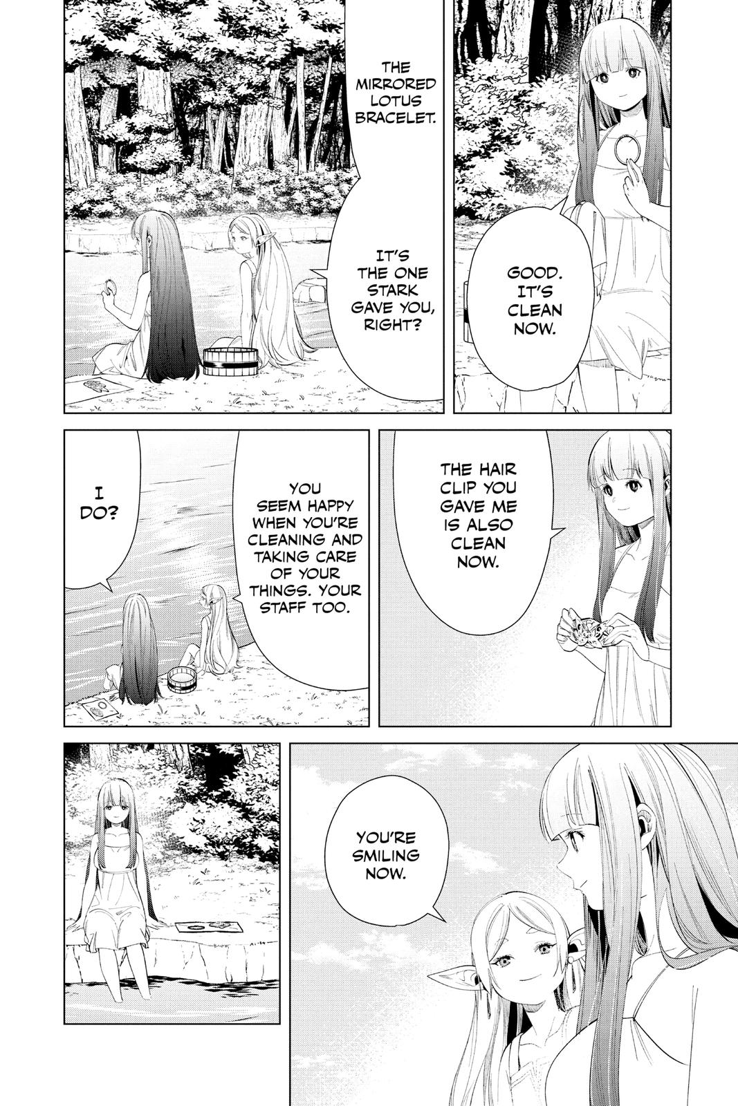 Read Frieren Manga Online