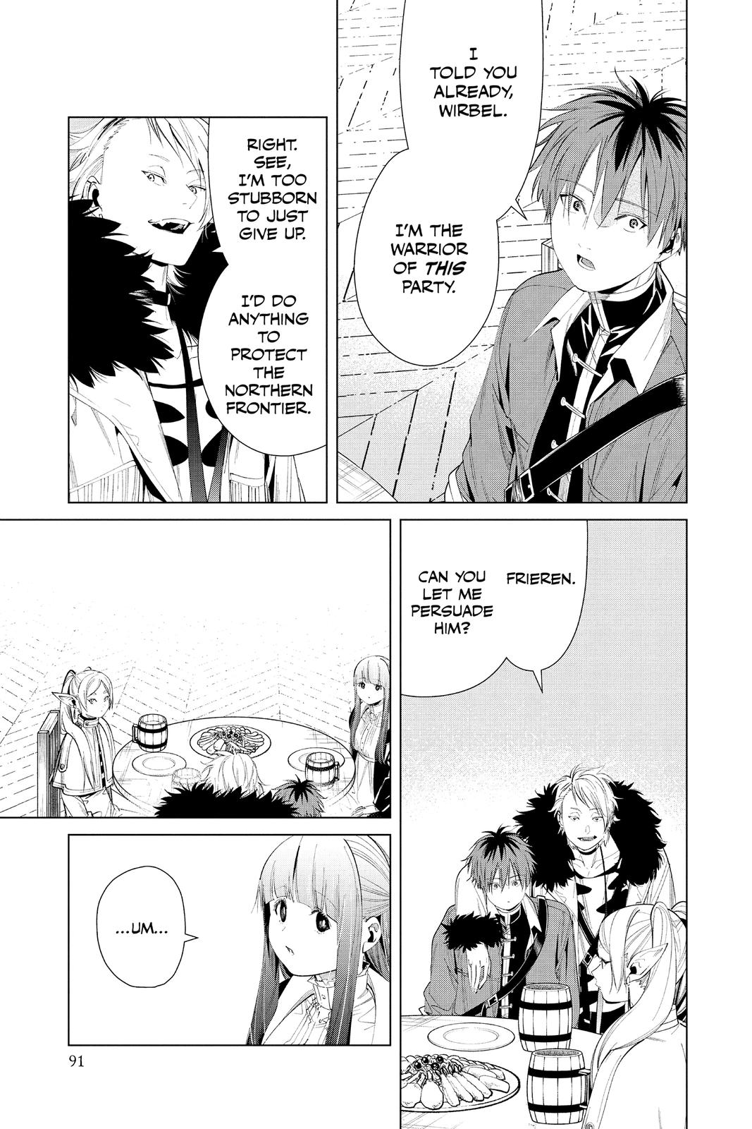 Read Frieren Manga Online