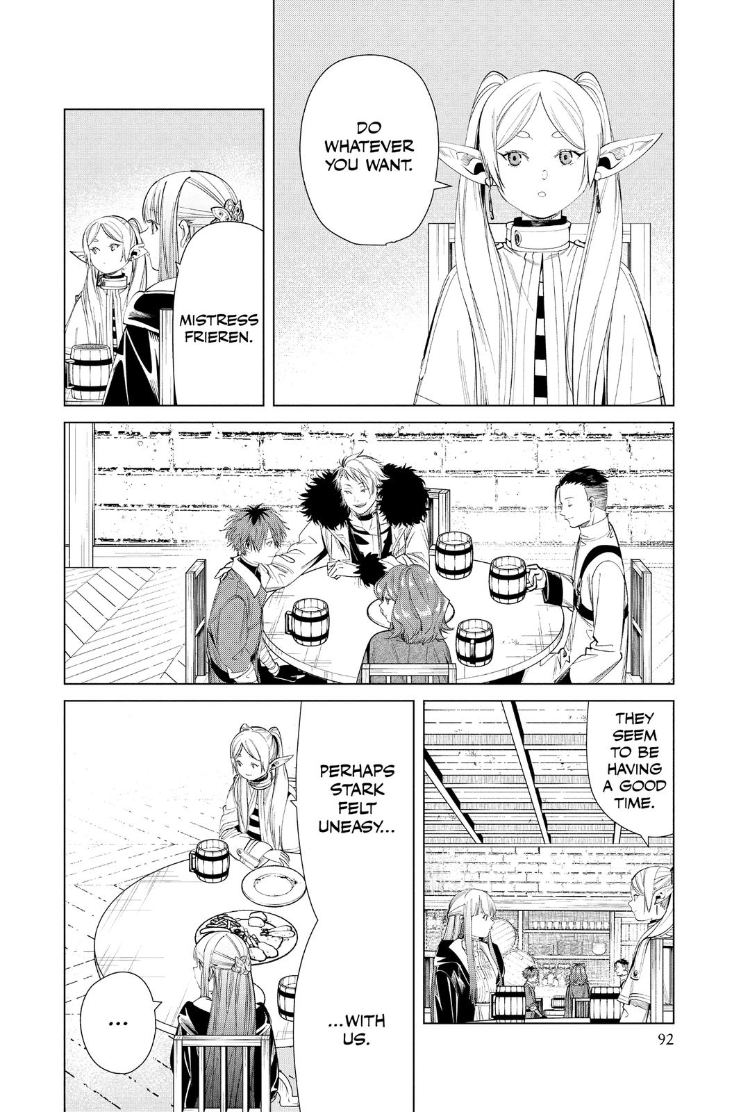 Read Frieren Manga Online