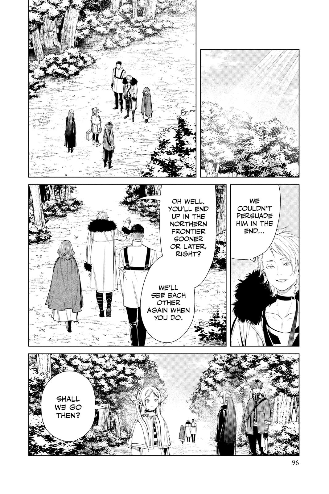 Read Frieren Manga Online