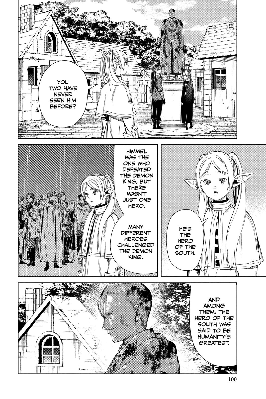 Read Frieren Manga Online