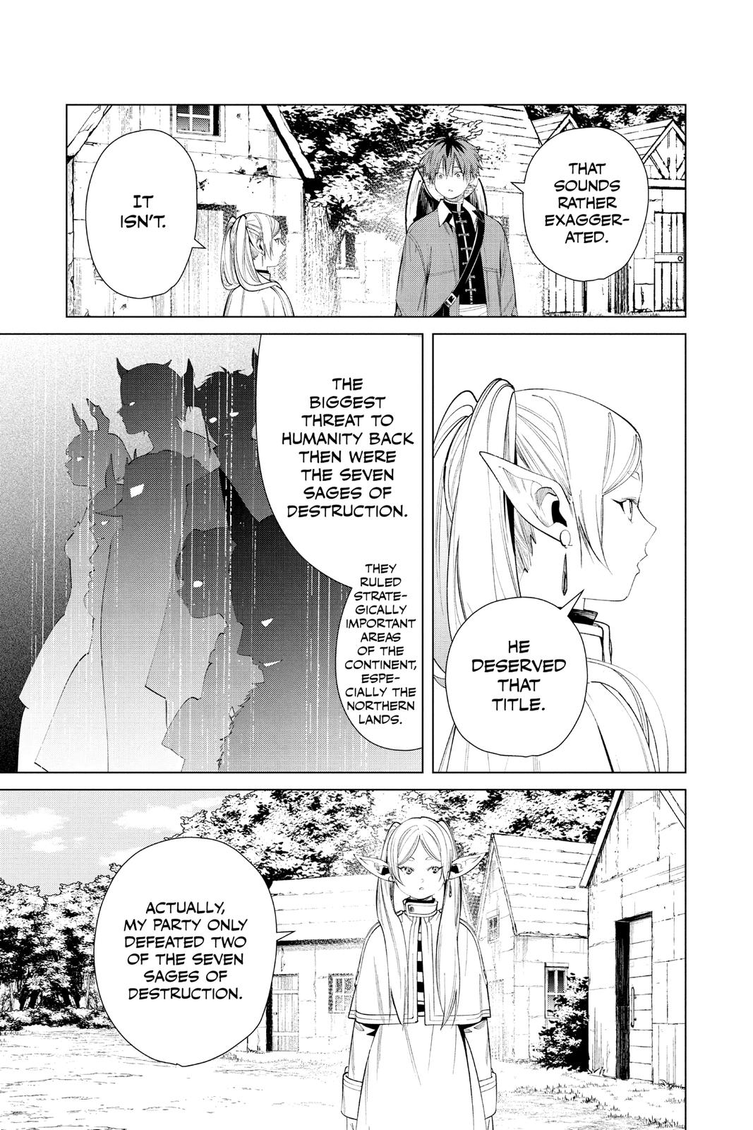 Read Frieren Manga Online