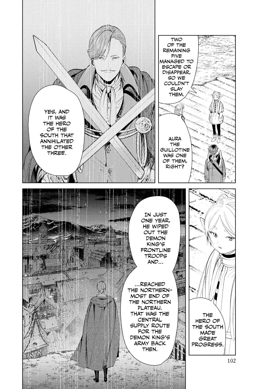 Read Frieren Manga Online