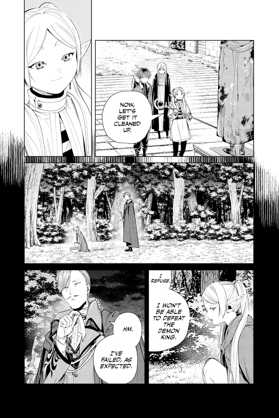 Read Frieren Manga Online