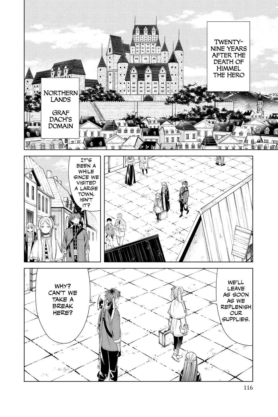 Read Frieren Manga Online