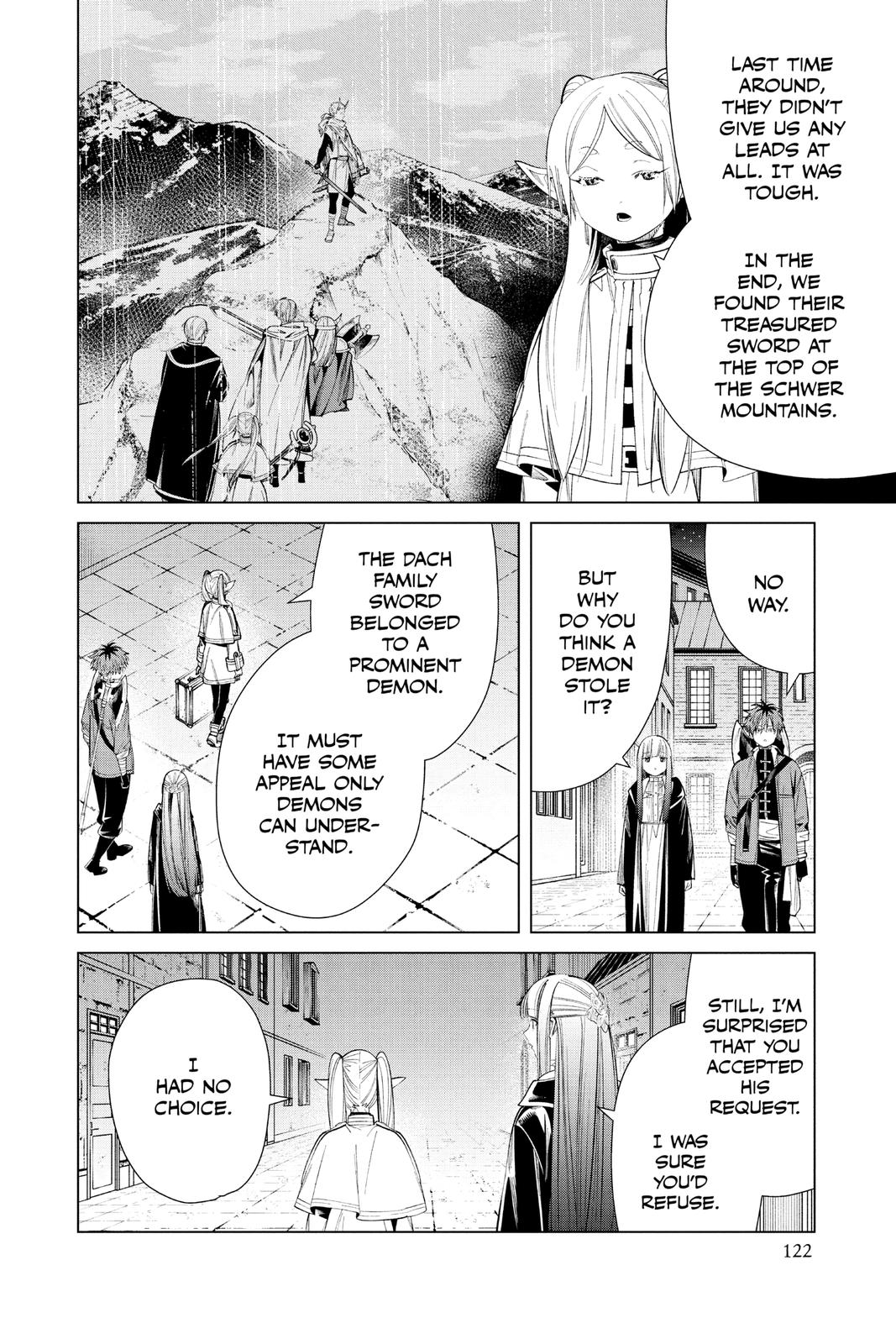 Read Frieren Manga Online