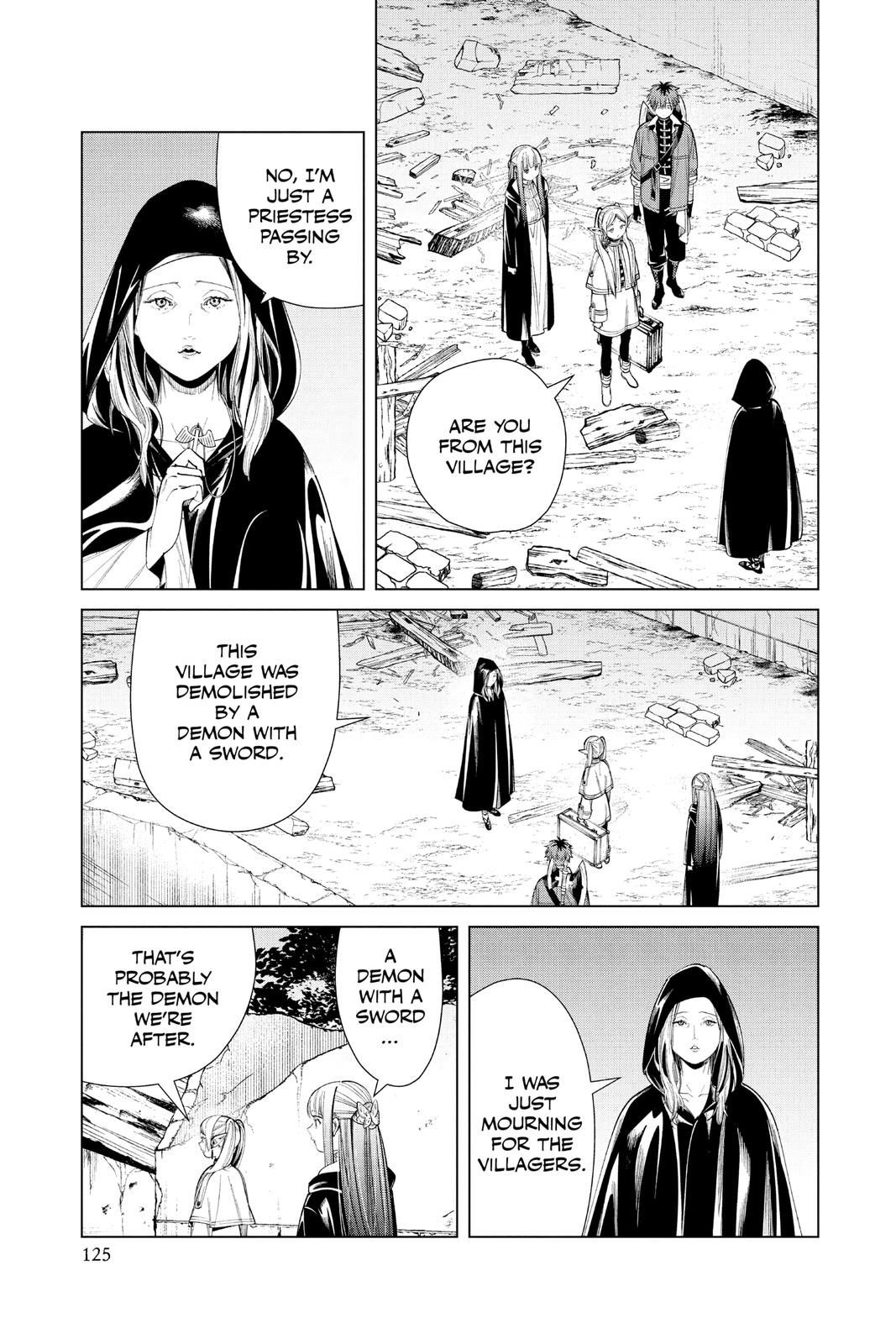 Read Frieren Manga Online