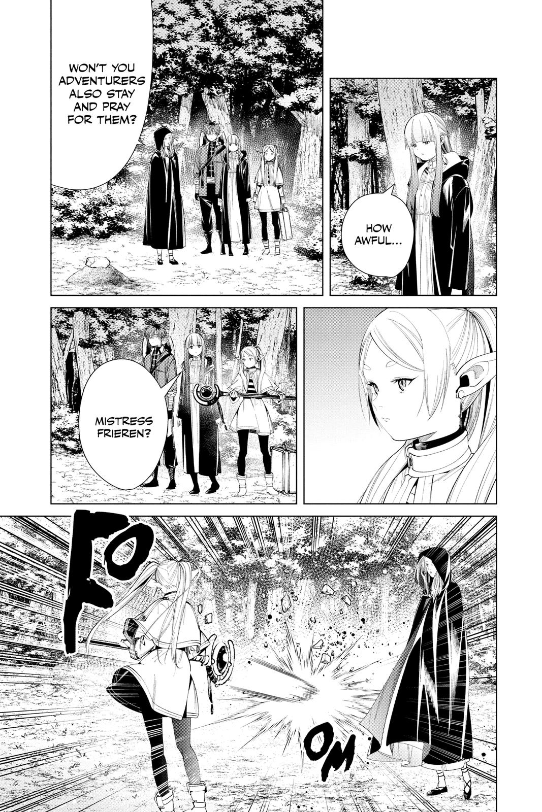 Read Frieren Manga Online