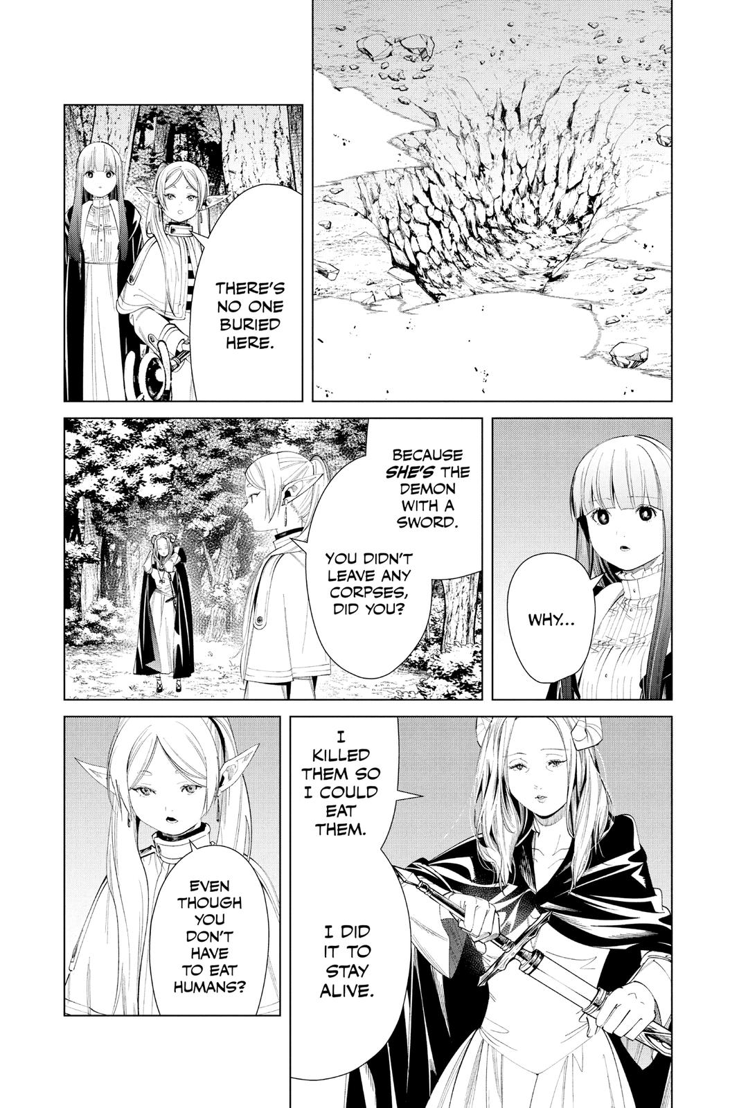 Read Frieren Manga Online