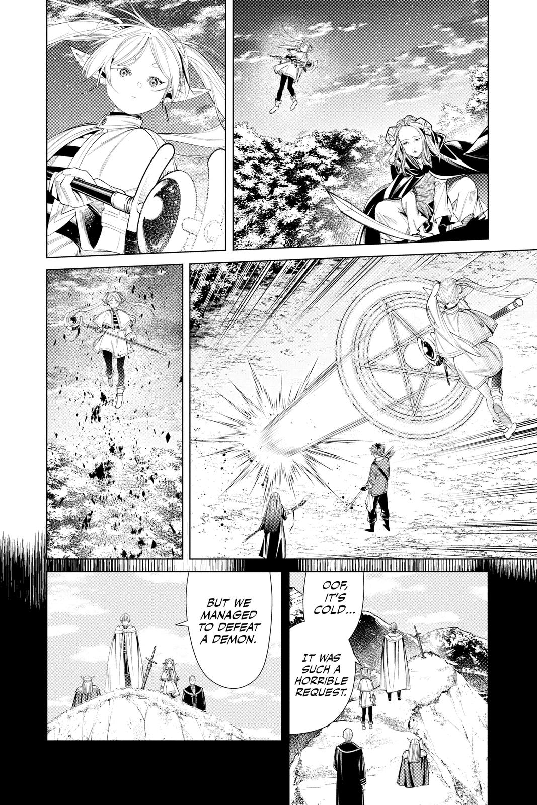 Read Frieren Manga Online