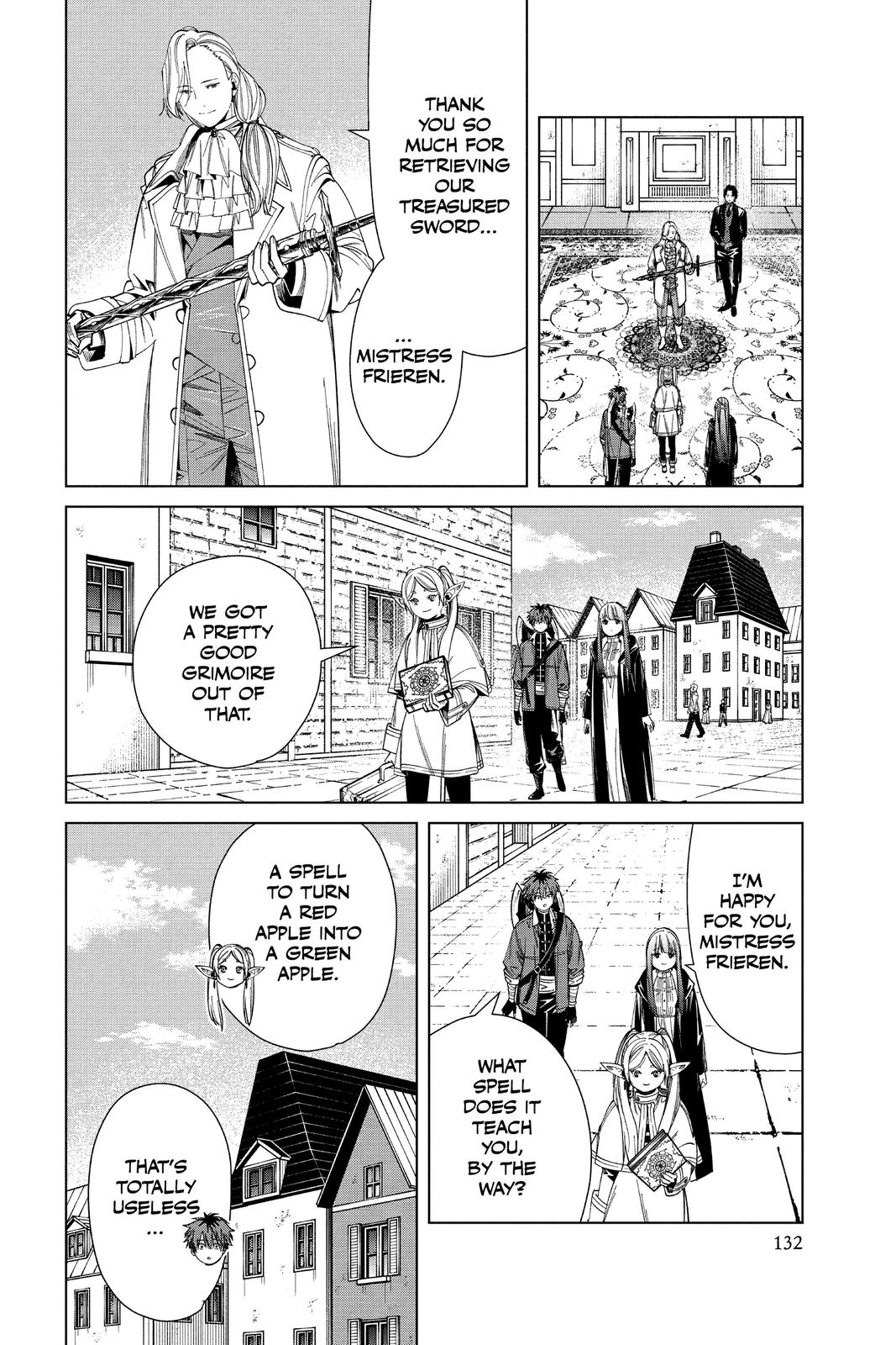Read Frieren Manga Online