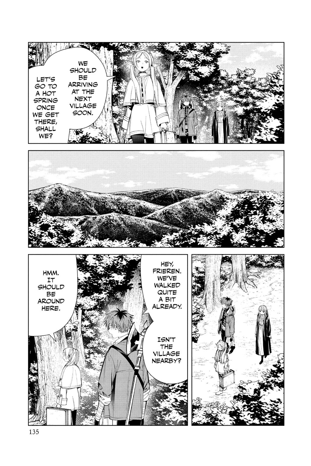 Read Frieren Manga Online