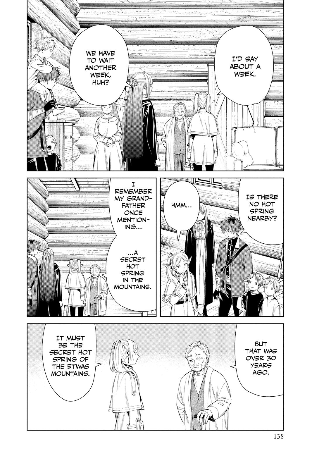 Read Frieren Manga Online