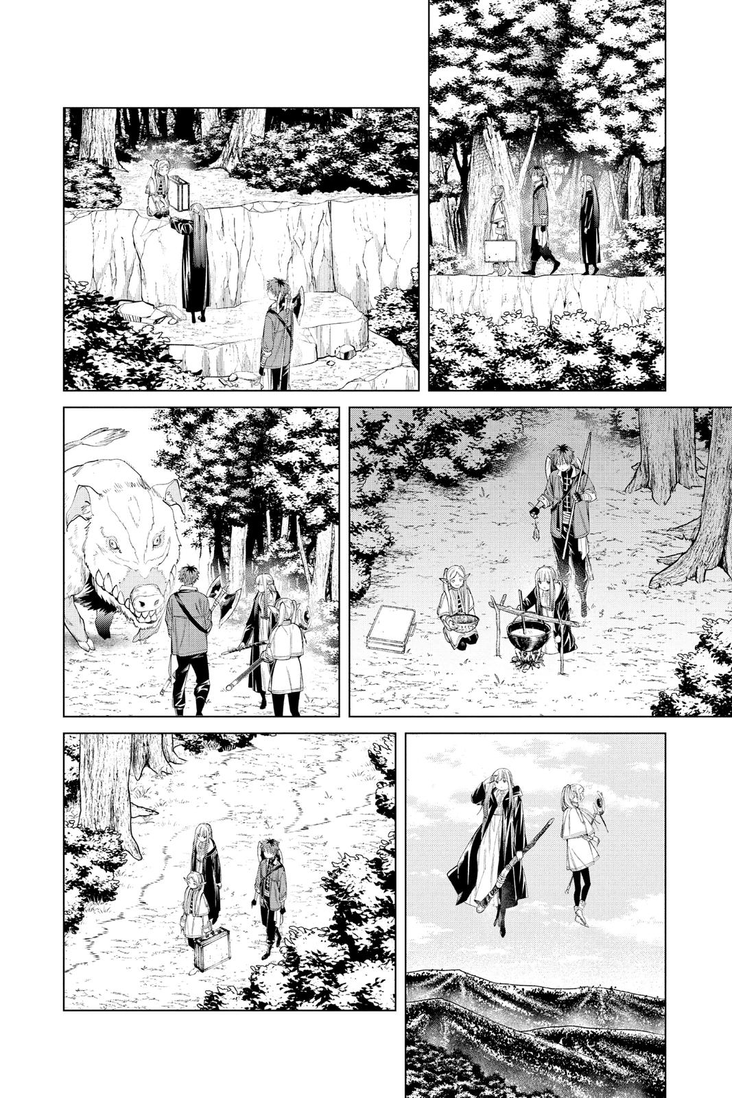 Read Frieren Manga Online