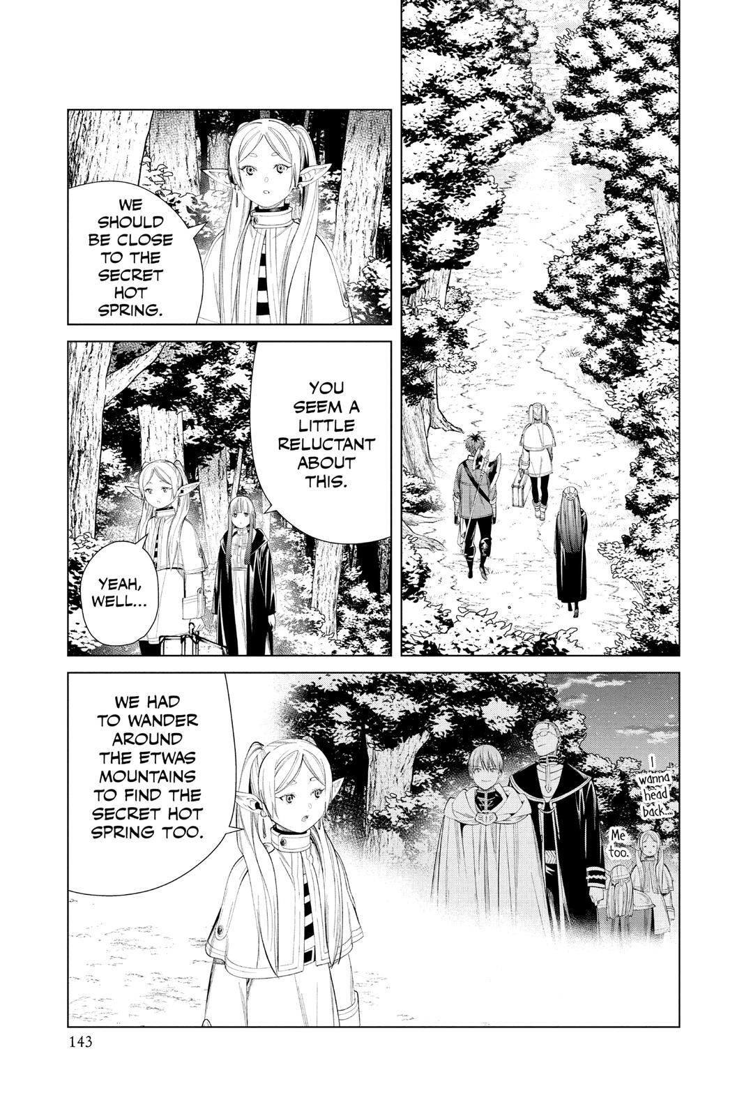 Read Frieren Manga Online