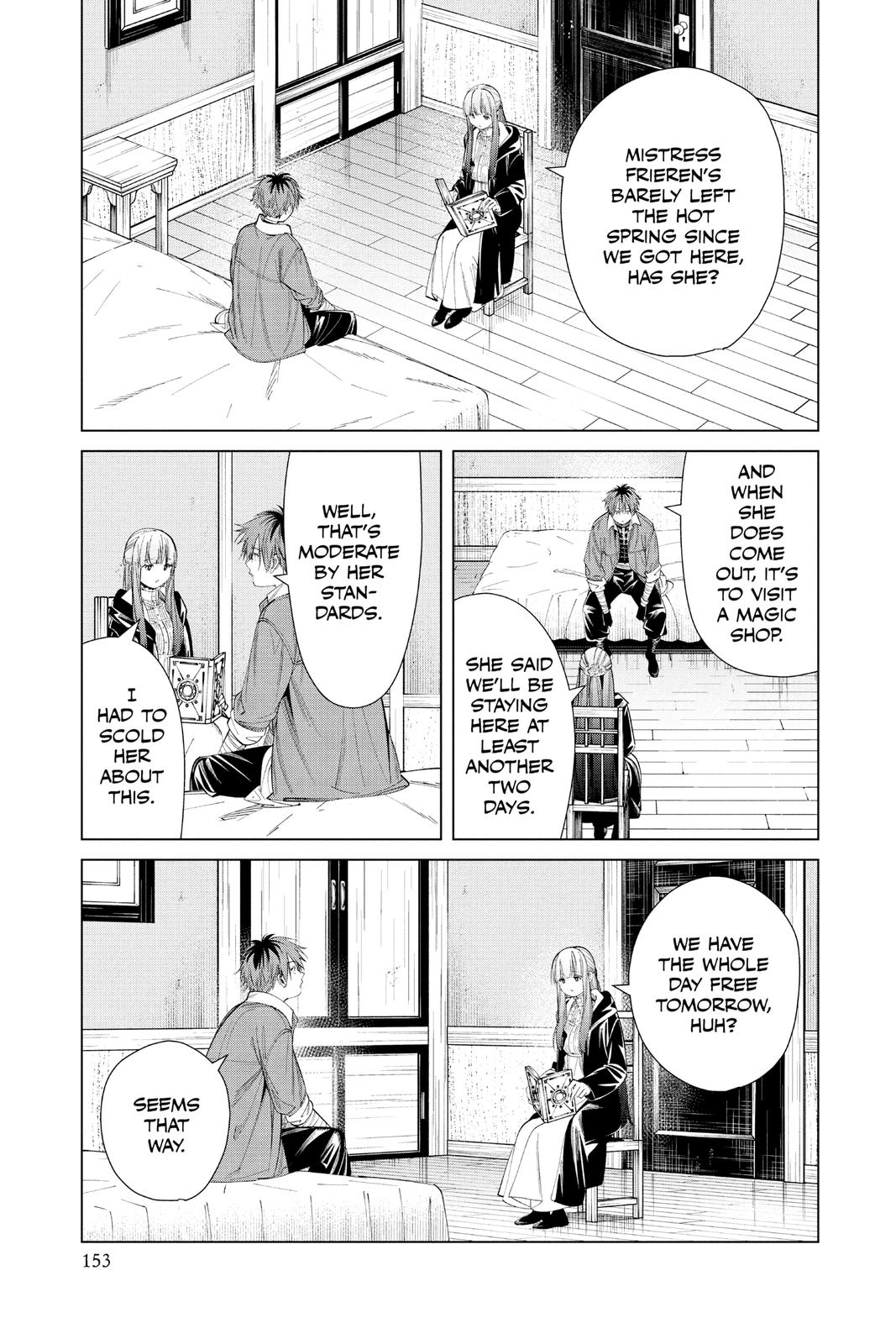Read Frieren Manga Online