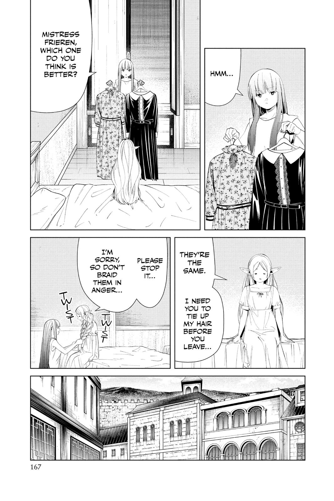 Read Frieren Manga Online