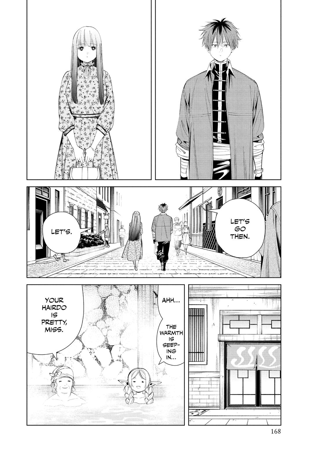 Read Frieren Manga Online
