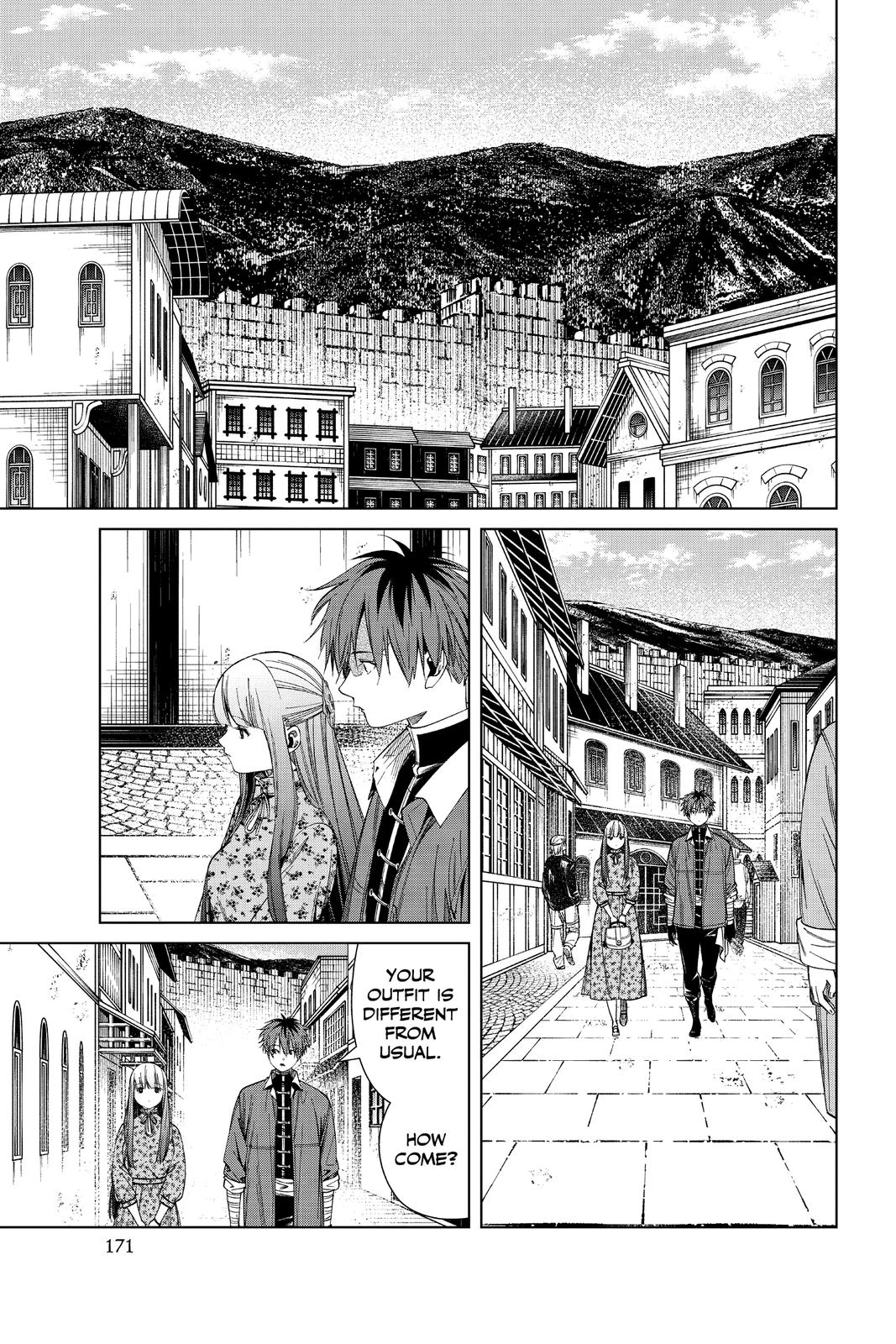Read Frieren Manga Online
