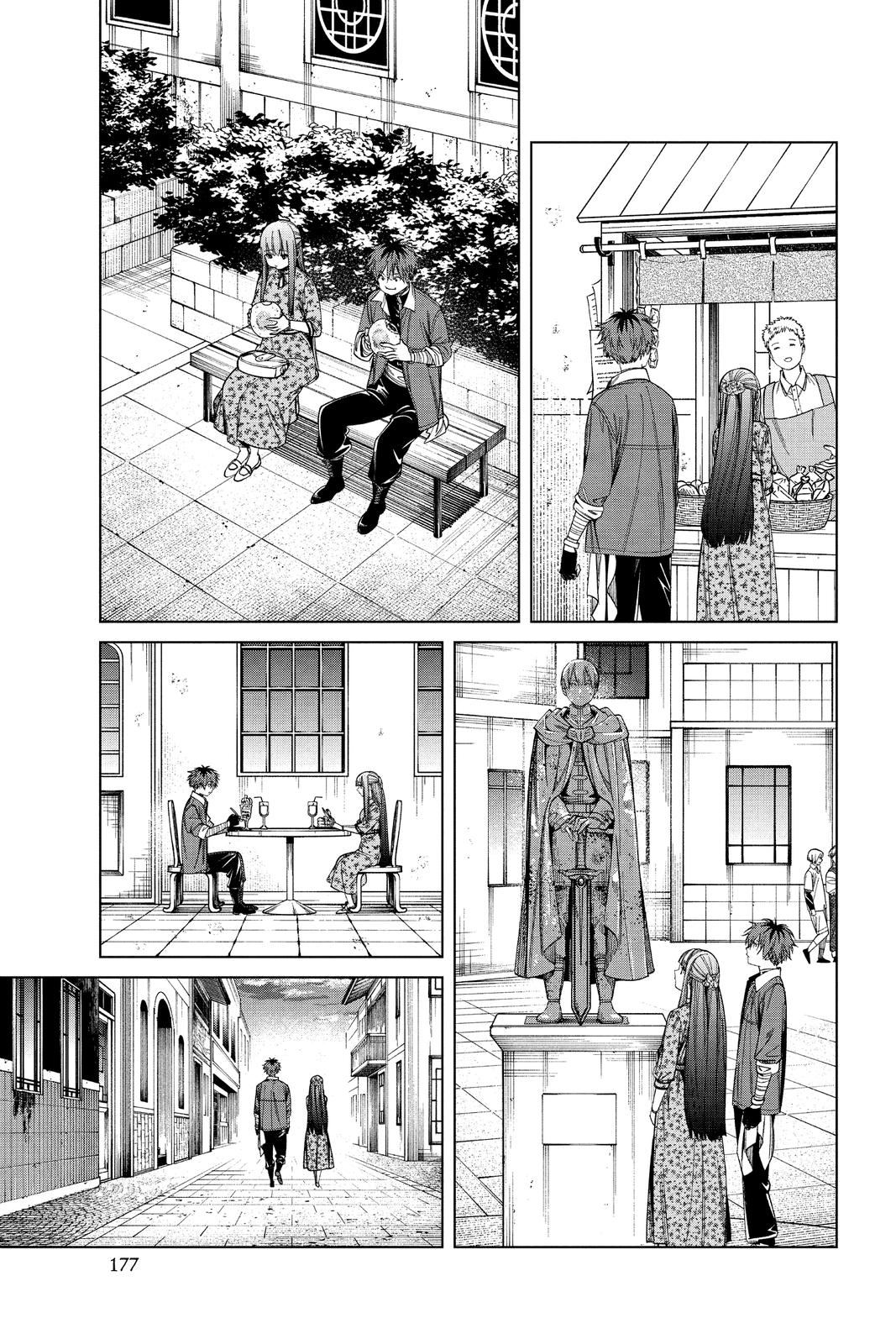 Read Frieren Manga Online