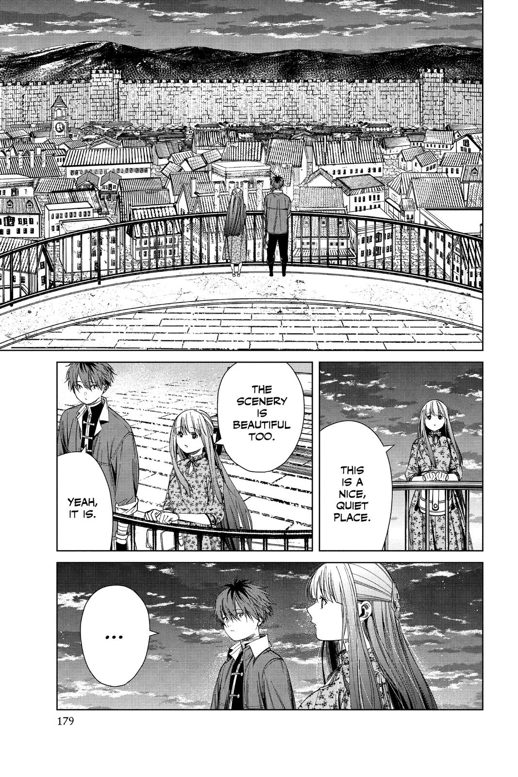 Read Frieren Manga Online