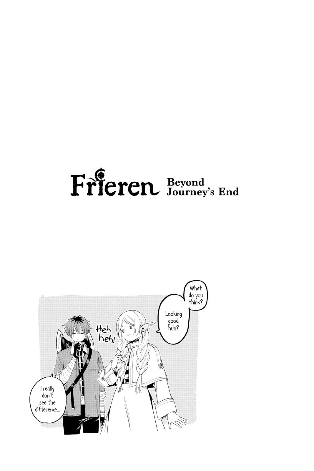 Read Frieren Manga Online