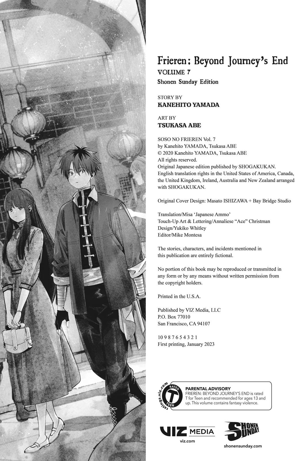 Read Frieren Manga Online