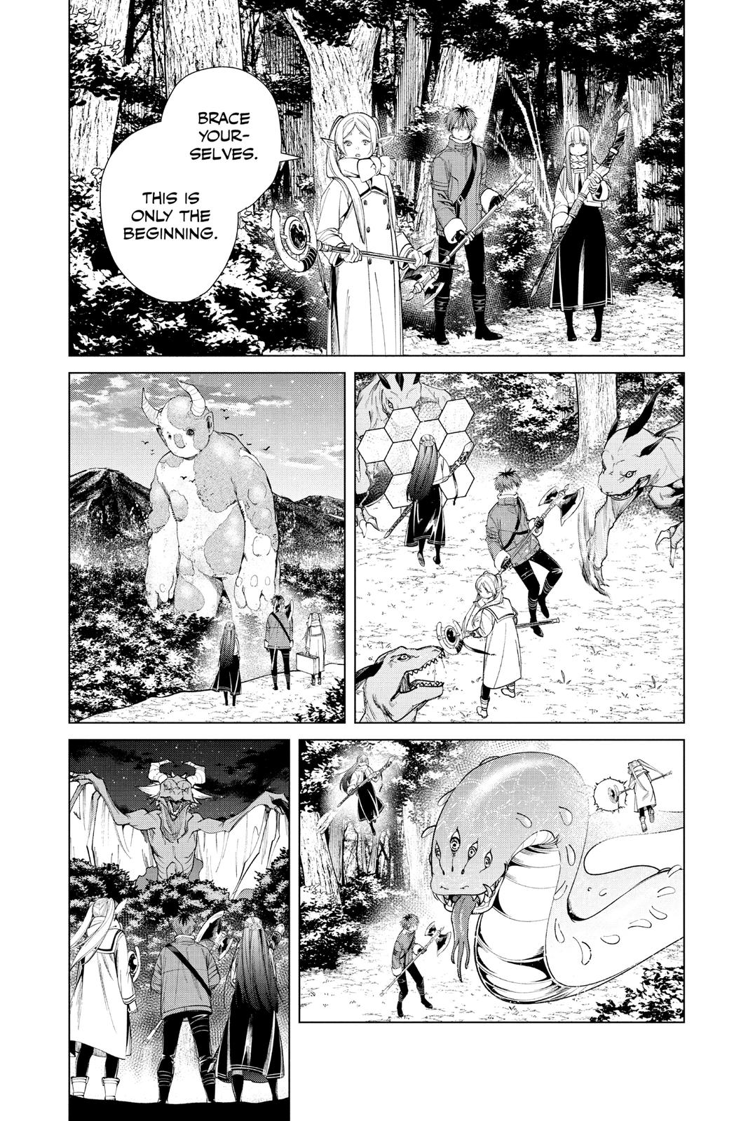 Read Frieren Manga Online