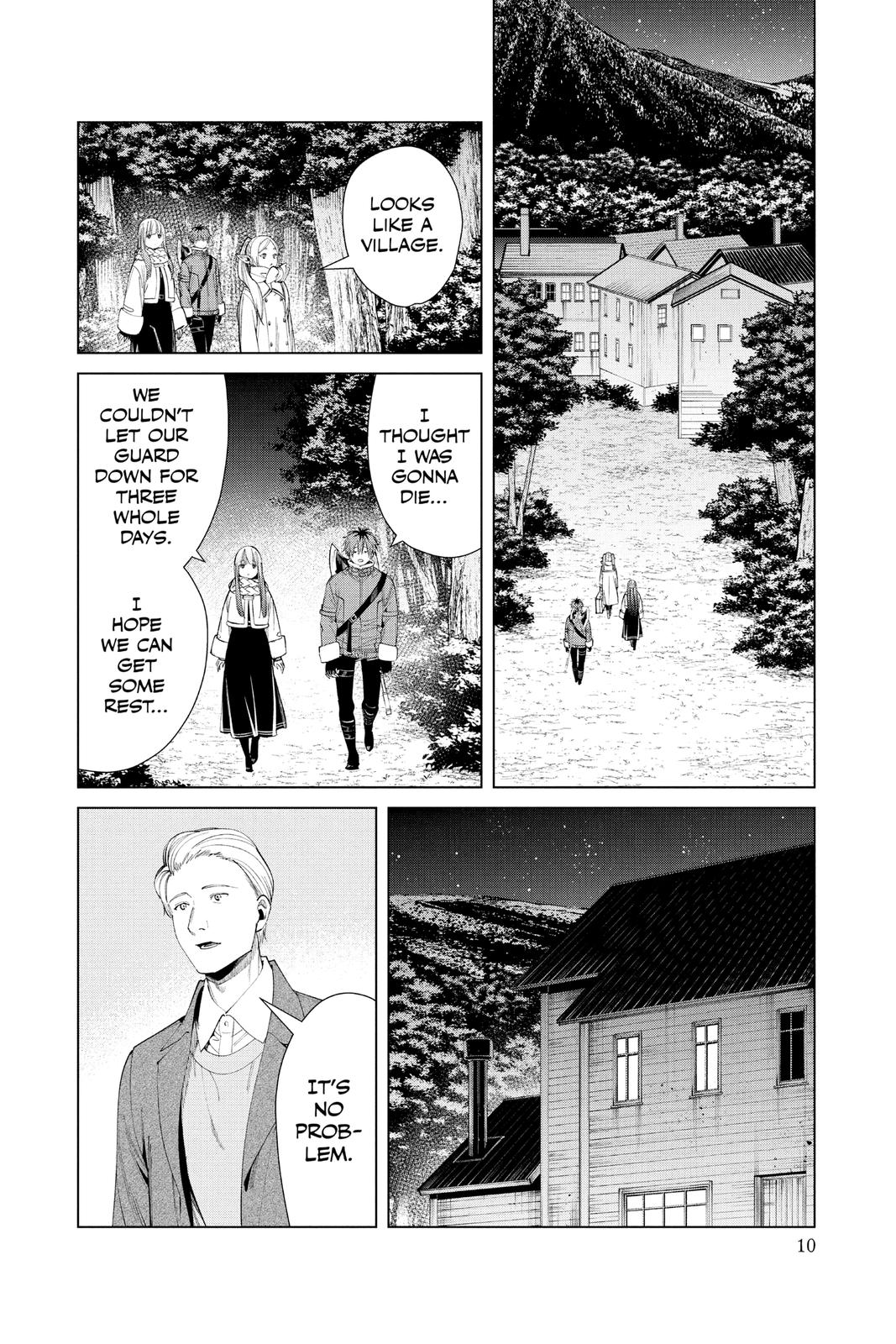 Read Frieren Manga Online