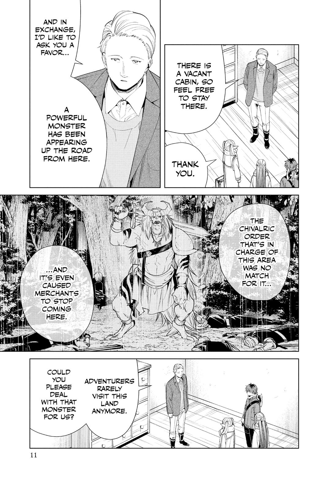 Read Frieren Manga Online