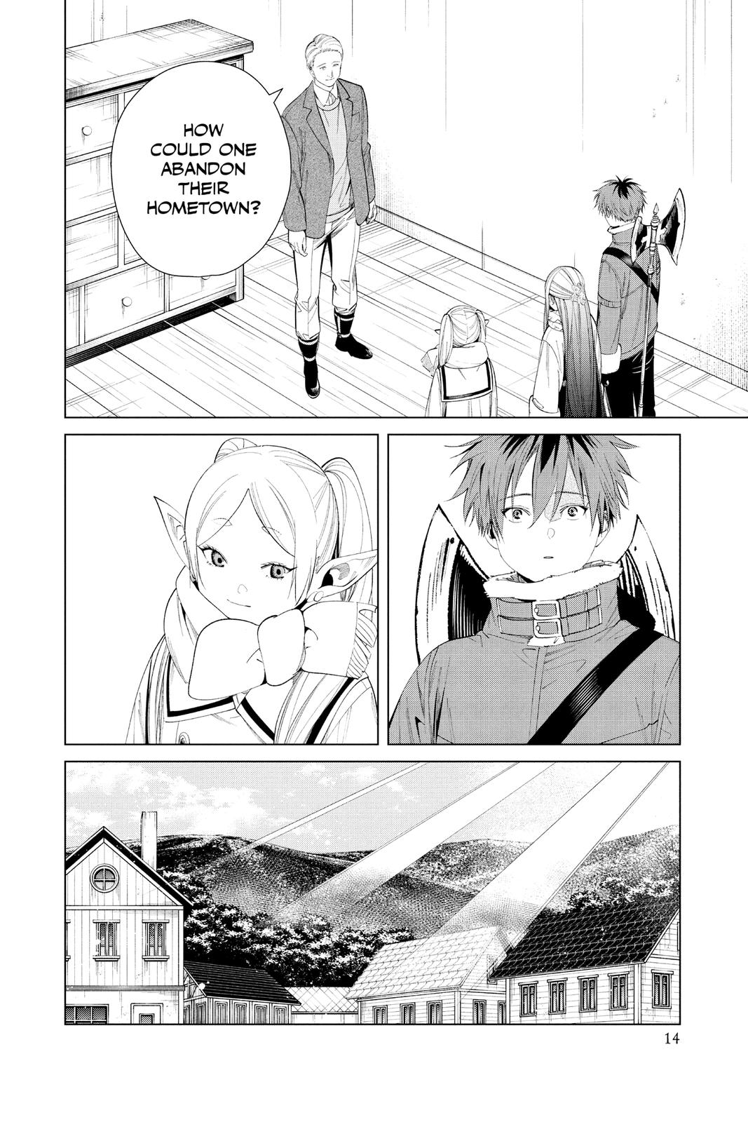 Read Frieren Manga Online