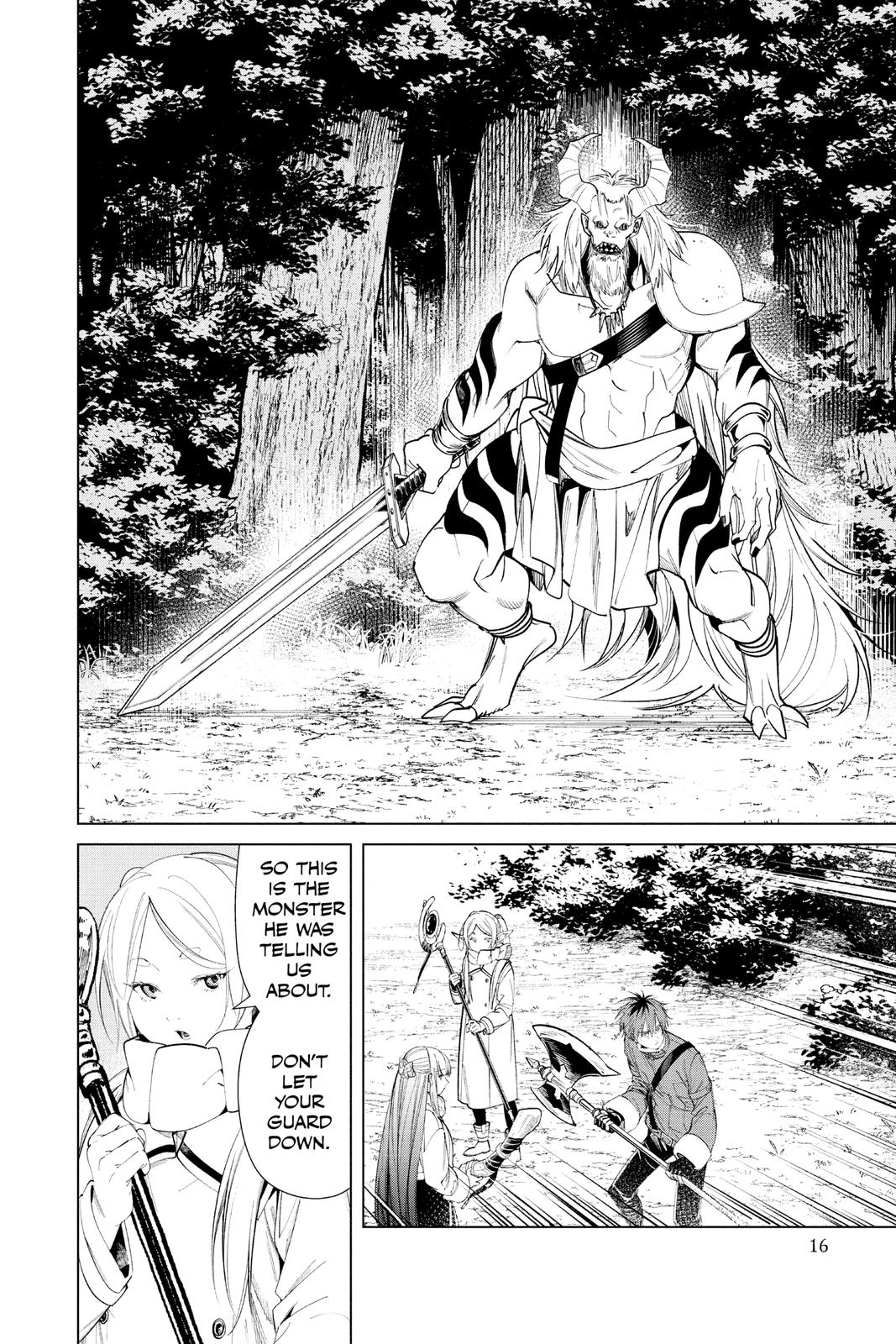 Read Frieren Manga Online