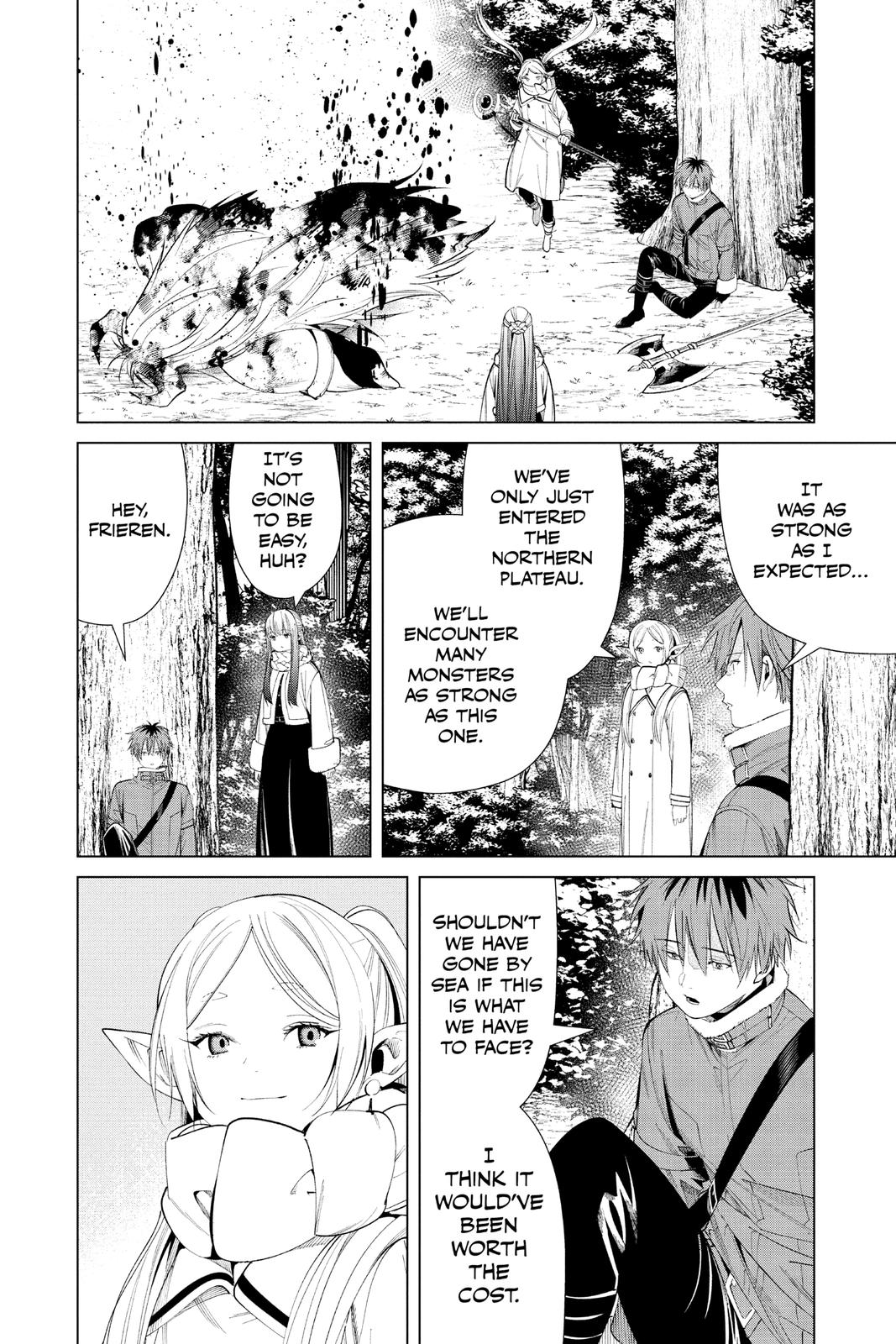 Read Frieren Manga Online