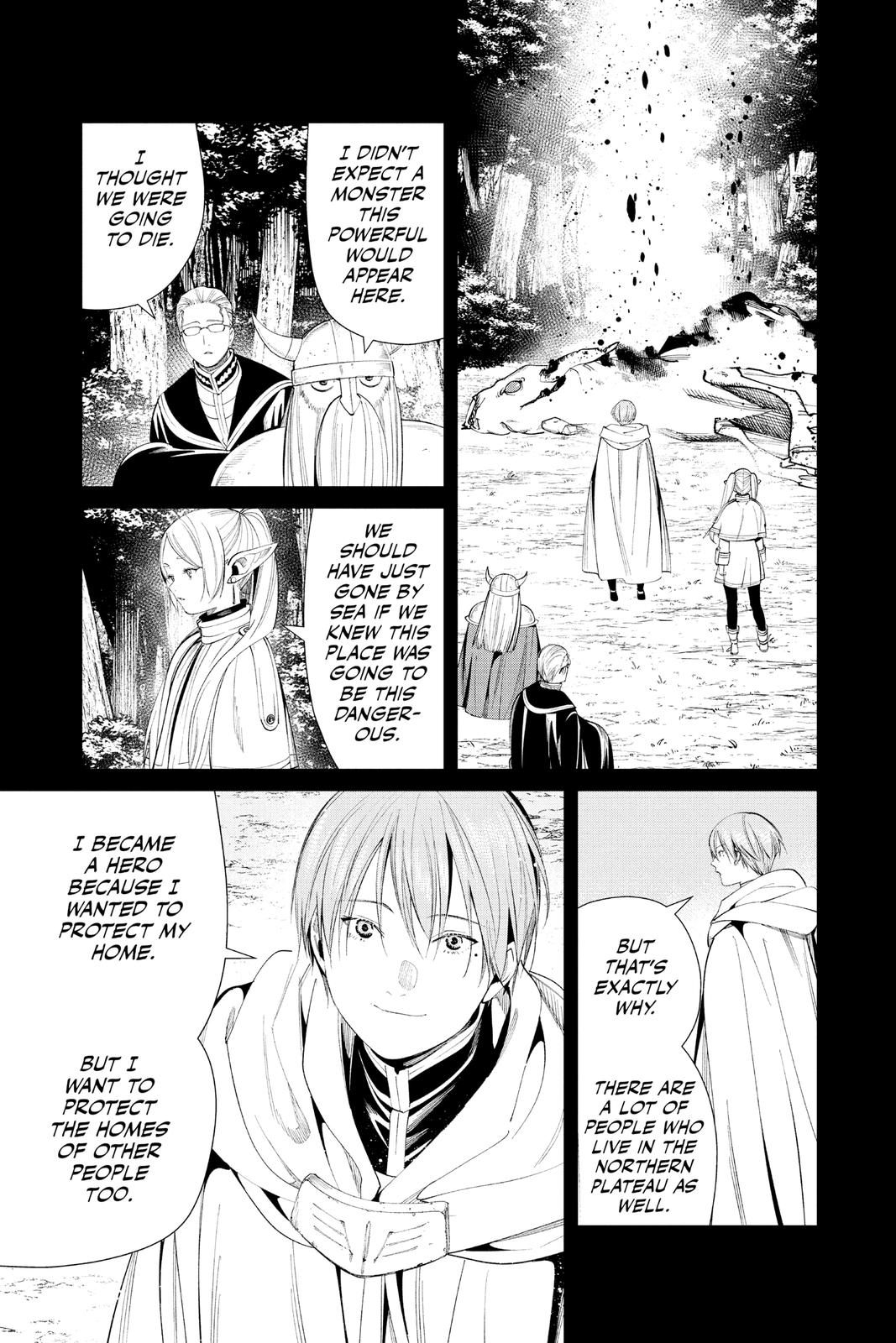 Read Frieren Manga Online