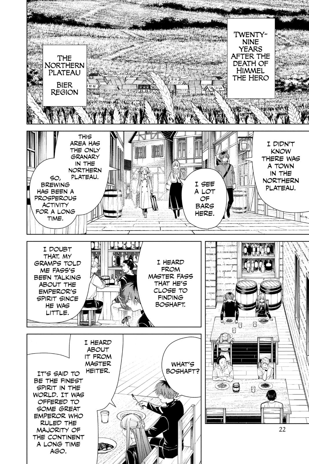 Read Frieren Manga Online