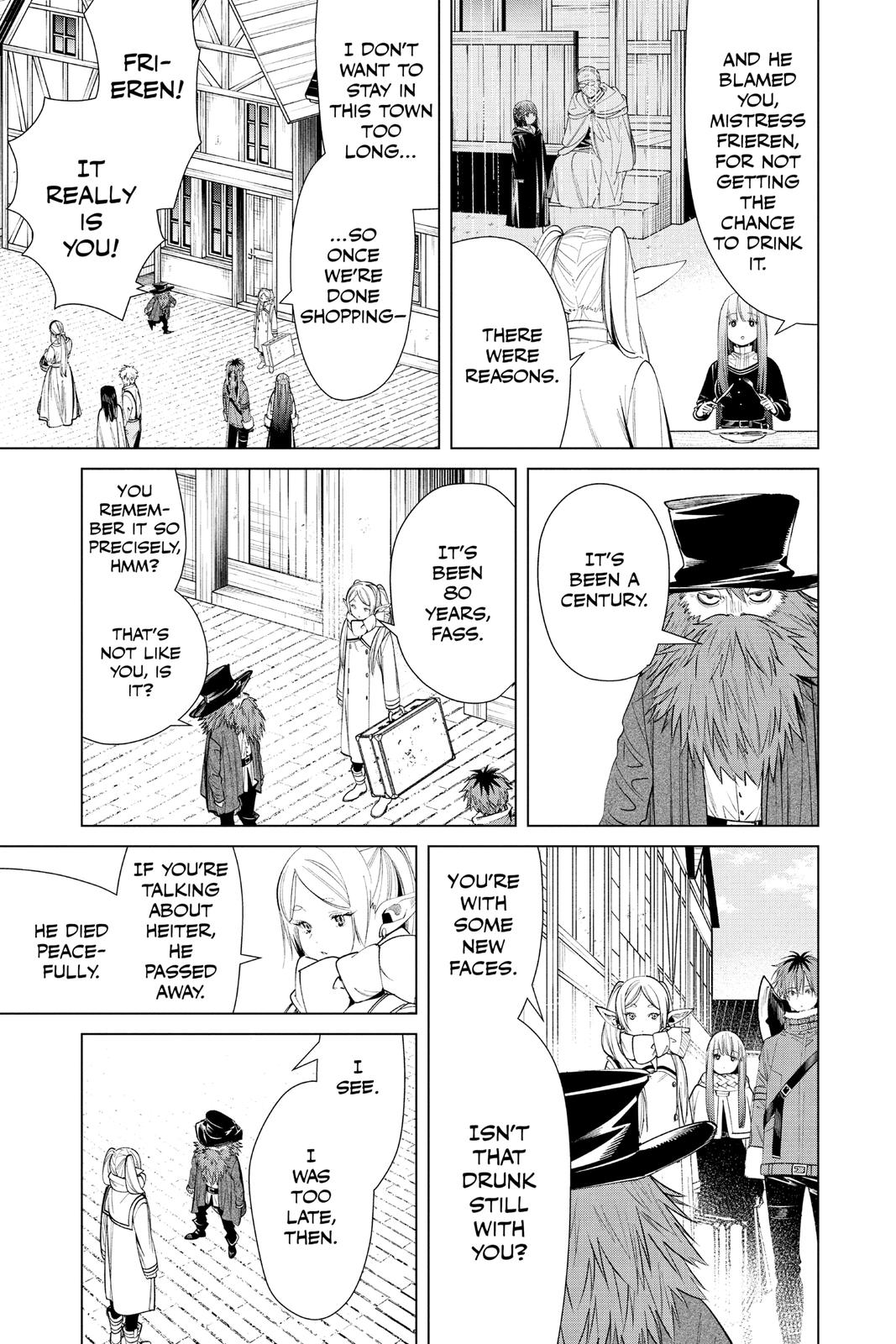 Read Frieren Manga Online