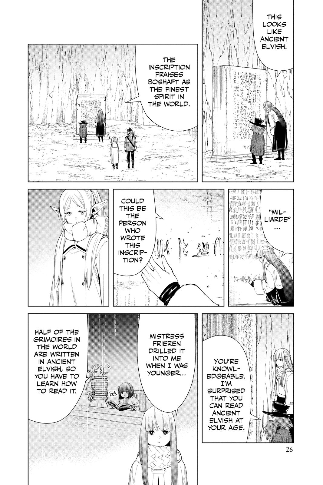 Read Frieren Manga Online