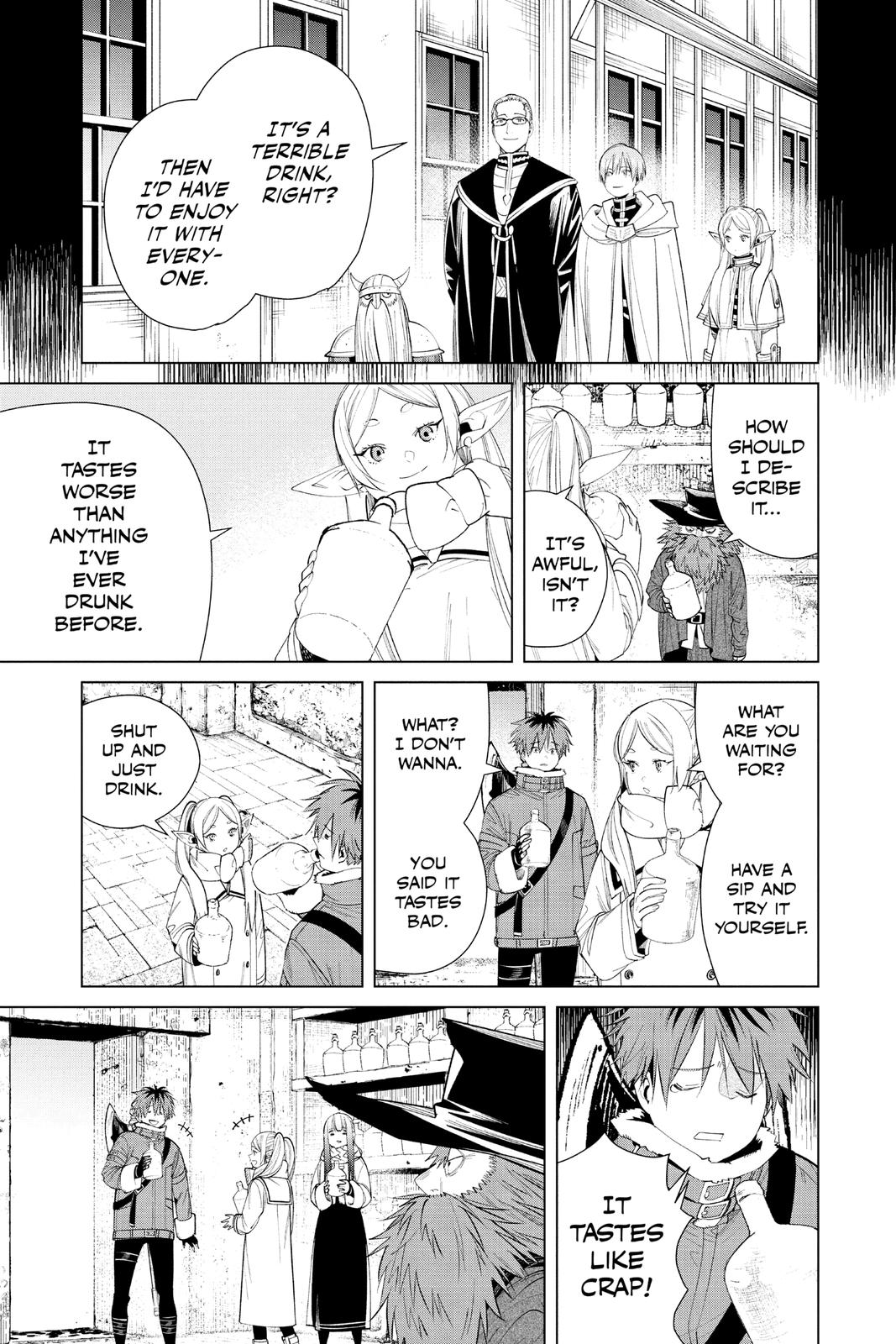 Read Frieren Manga Online
